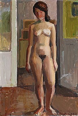 Female model.