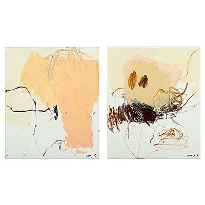 Two compositions. Both signed Skovgaard(2)