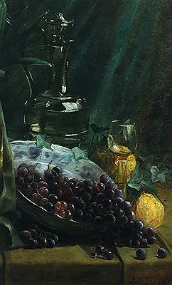 Sample artwork by Jules Tasquin (1872 - 1912), known for painting - View similar artists and auction records