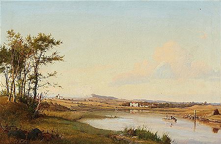 View from Nakkebølle near Faaborg.