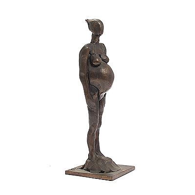 Pregnant woman by Hans Pauli Olsen - Auction record, sale price, and art valuation. Compare with similar artists and explore comparable artworks.