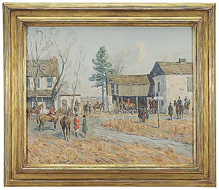 The Meet at White Horse Tavern, 1923