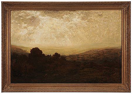 Dulas Valley, Wales by James Aumonier - Auction record, sale price, and art valuation. Compare with similar artists and explore comparable artworks.