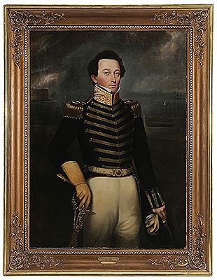 General Gilbert Hopkins (1792-1871), New York 11th Artillery Regiment, 1st Brigade, War of 1812