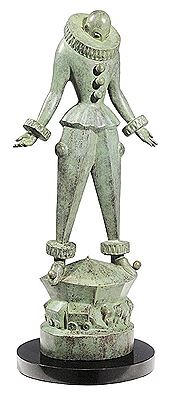 Sample artwork by Baltazar C Martinez (1938 - 2001), known for sculpture - View similar artists and auction records