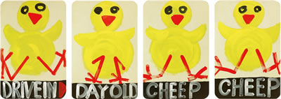 Mayfair: Untitled Four Signs for Joe Birch, 1993