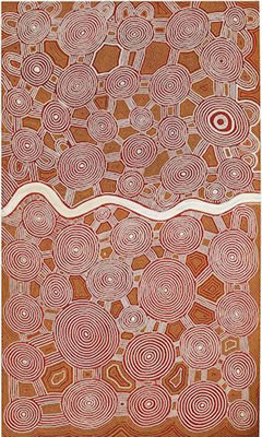 Untitled, 1985 by Anatjari Tjampitjinpa - Auction record, sale price, and art valuation. Compare with similar artists and explore comparable artworks.