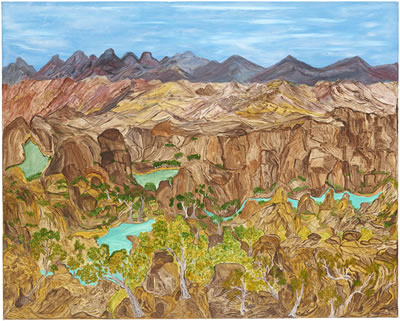 My Imagined Country Series ? Dry season, 2006
