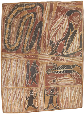 Garnda, the Baby Spirit Well of the Djalawarrwarr Clan