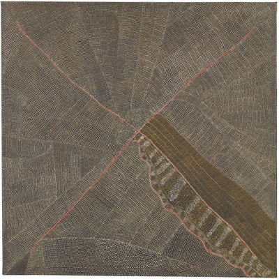 Mountain Devil Lizard Dreaming, 1998