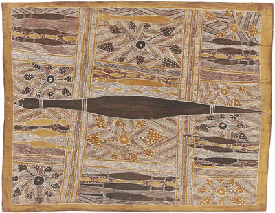 Garamula Billabong, early 1960s by Mithinari Gurruwiwi - Auction record, sale price, and art valuation. Compare with similar artists and explore comparable artworks.