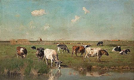 Polder près à l'Escaut (pays de Waes) by Emile Van Damme-Sylva - Auction record, sale price, and art valuation. Compare with similar artists and explore comparable artworks.