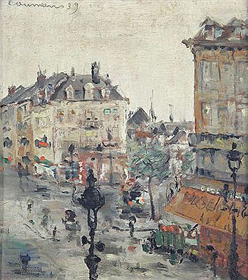 Streetscape Brussels