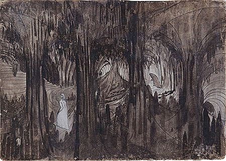 Symbolist scene