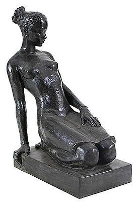 Sample artwork by Jan De Schutter (1910 - 1986), known for sculpture - View similar artists and auction records