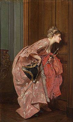 'L'oreille indiscrète' by Étienne Leroy - Auction record, sale price, and art valuation. Compare with similar artists and explore comparable artworks.