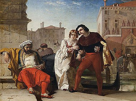 'Les amants attrapés' (1847)
