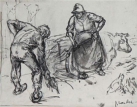 Op het veld. by Jules Van Ael - Auction record, sale price, and art valuation. Compare with similar artists and explore comparable artworks.