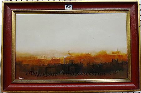 Sample artwork by Janet Ledger (Born 1934), known for painting - View similar artists and auction records
