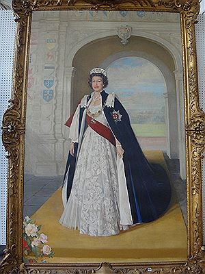 Portrait of Her Majesty the Queen
