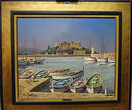 Harbour scene