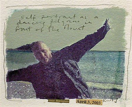 Portrait of Kurt Jackson: Self Portrait