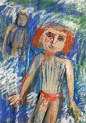 Two Bathers, Porthmeor