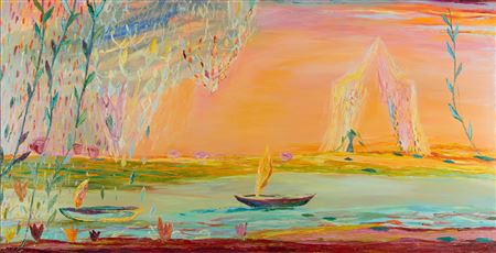 "FIRE BOATS" by Nanna Susi - Auction record, sale price, and art valuation. Compare with similar artists and explore comparable artworks.