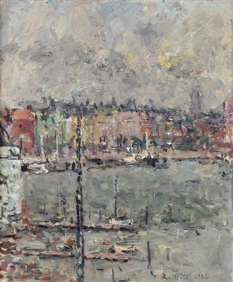 View from Katajanokka towards Pohjoisranta