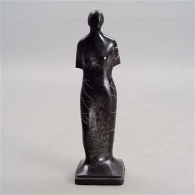 WOMAN by Arvo Siikamaki - Auction record, sale price, and art valuation. Compare with similar artists and explore comparable artworks.