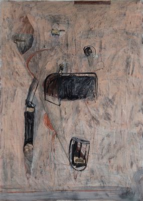 COMPOSITION by Jan Kenneth Weckman - Auction record, sale price, and art valuation. Compare with similar artists and explore comparable artworks.
