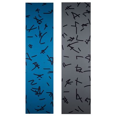 "GRAY-BLUE" (diptych) by Lauri Laine - Auction record, sale price, and art valuation. Compare with similar artists and explore comparable artworks.