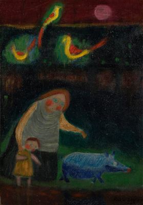 Sample artwork by Nikolai Lehto (1905 - 1994), known for painting - View similar artists and auction records