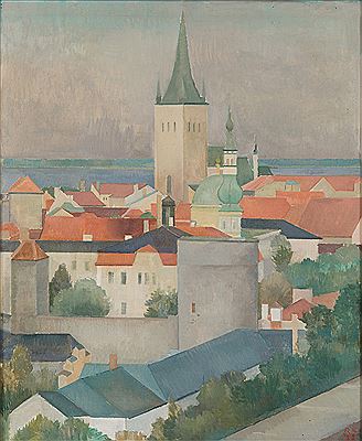 VIEW FROM TALLINN