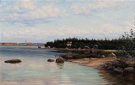 VIEW OVER VYBORG