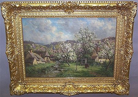 Impressionist landscape