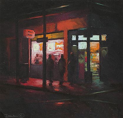 "Night in the French Quarter"
