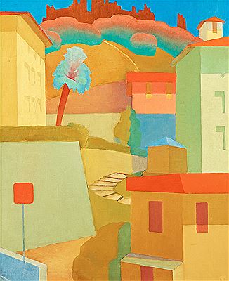 Landscape, Menton