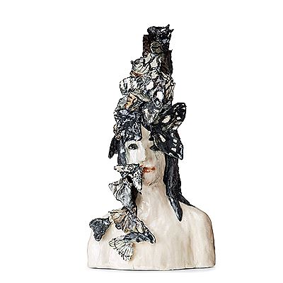 Sample artwork by Klara Kristalova (Born 1967), known for sculpture, drawing, painting - View similar artists and auction records