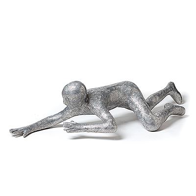 "HIDE & SEEK (CRAWLING)" by Maria Miesenberger - Auction record, sale price, and art valuation. Compare with similar artists and explore comparable artworks.