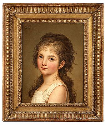 Portrait de jeune fille