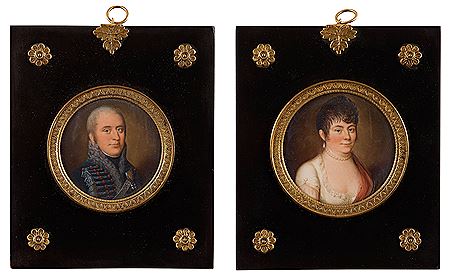 Jacob Otto Cronstedt & Ulrika Eleonora Cronstedt