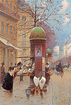 Marché au fleur