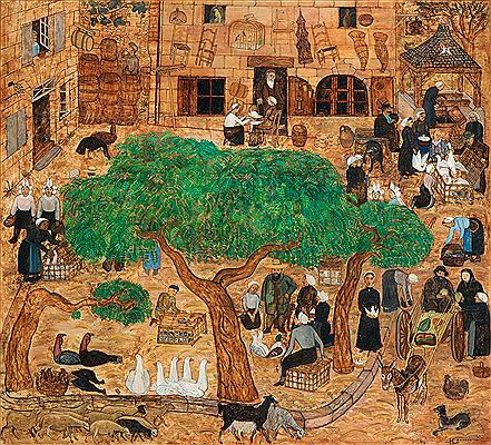 Sample artwork by Hilding Linnqvist (1891 - 1984), known for painting, landscape - View similar artists and auction records