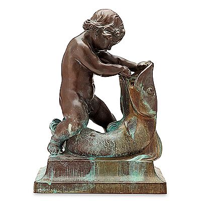 A PATINATED BRONZE SCULPTURE, OTTO MEYER EFTR FUD, SWEDEN 1927. by Alfred Ohlson - Auction record, sale price, and art valuation. Compare with similar artists and explore comparable artworks.