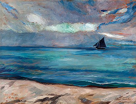 MOTIF FROM SKAGEN by Evert Taube - Auction record, sale price, and art valuation. Compare with similar artists and explore comparable artworks.