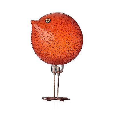 A 'PULCINO' GLASS BIRD by Peter Pelzel - Auction record, sale price, and art valuation. Compare with similar artists and explore comparable artworks.
