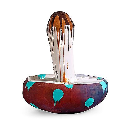 "MUSHROOM UPSIDE DOWN"