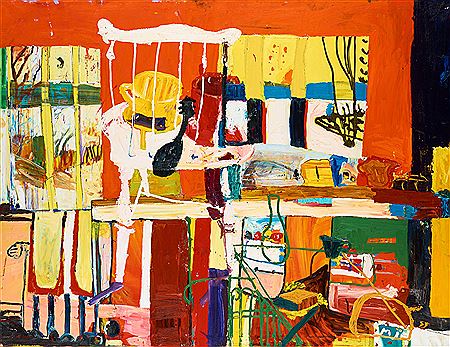 "ATELJÉN, SJÖSTRANDEN" by Jarl Ingvarsson - Auction record, sale price, and art valuation. Compare with similar artists and explore comparable artworks.