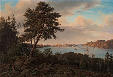 Stockholm seen from Mälaren